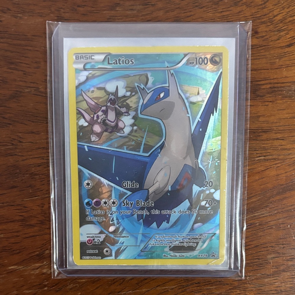 Pokemon TCG: Latios (Full Art Promo) XY Promos (PR)